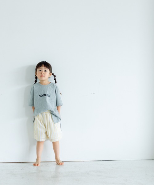 LOWRYS FARM（ローリーズファーム） パンツ ストライプショートパンツ