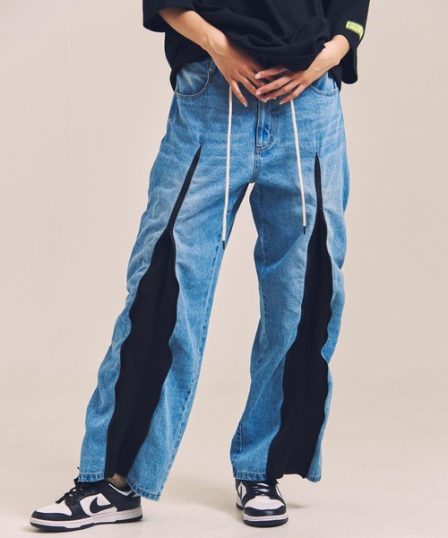 galliano グラフィックプリントデニム galliano グラフィックプリントデニム