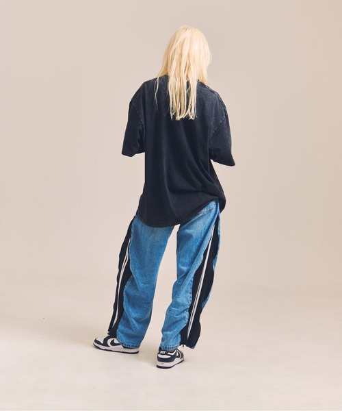 GALLIS ADDICTION ジーンズ GA-4ジップ/デニムパンツ メンズ