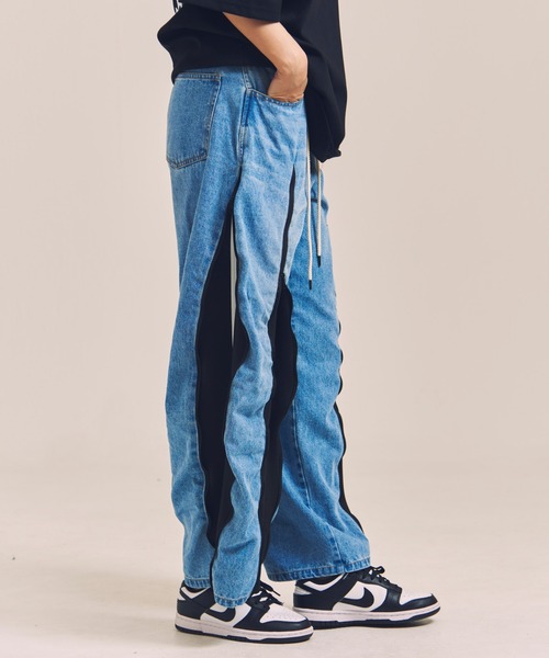 00s JACKROSE スパイラルジップデニム 00s JACKROSE スパイラルジップデニム - メルカリ