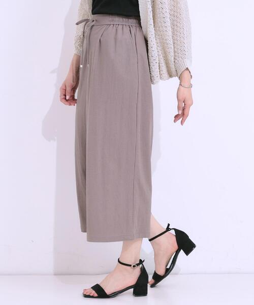 DRESKIP（ドレスキップ） パンツ 「洗える/着丈選べる/ひんやり