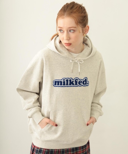 パーカー COOPER LOGO WIDE SWEAT HOODIE レディース メンズ
