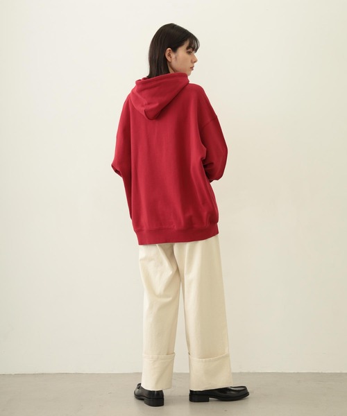 MILKFED.（ミルクフェド） パーカー COOPER LOGO WIDE SWEAT HOODIE