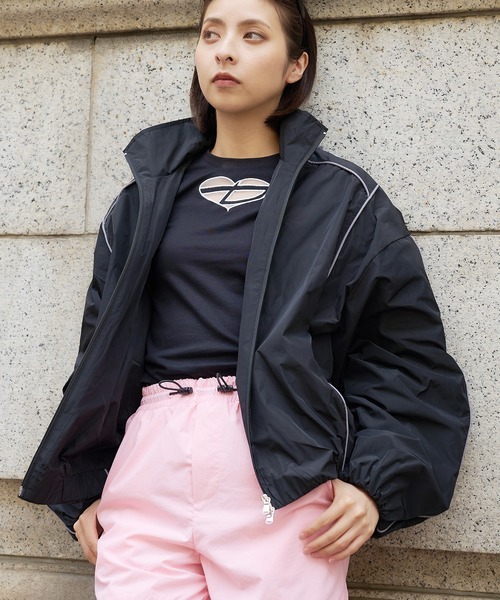DURAS（デュラス） ブルゾン アウター フードスカーフ付2WAYブルゾン