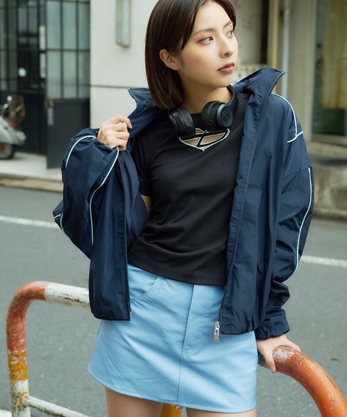 DURAS（デュラス） ブルゾン アウター フードスカーフ付2WAYブルゾン