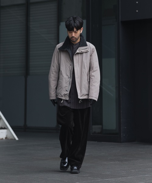 ATTACHMENT（アタッチメント） パンツ フィンクスコットン