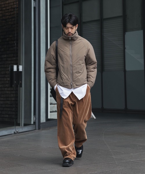 ATTACHMENT（アタッチメント） パンツ フィンクスコットン