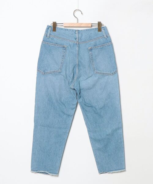 [Johnbull] обработка Denim брюки MEDIUM голубой женский 