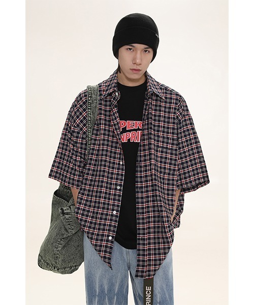 MASONPRINCE 「MASONPRINCE」 「maisonprince」半袖シャツ S