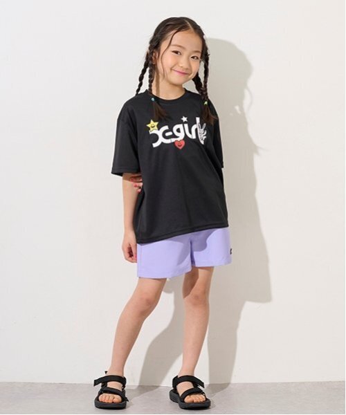 キッズ服セット 140cm 140-150]【セットアップ対応】シャーリングキャミドッキング