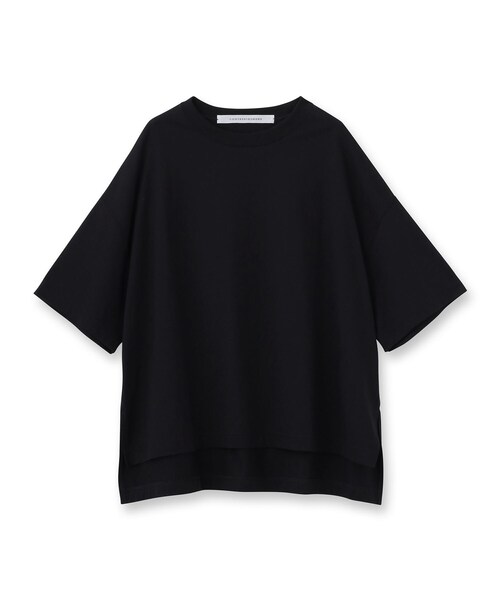 「COGTHEBIGSMOKE」 半袖Tシャツ 00 ブラック レディース