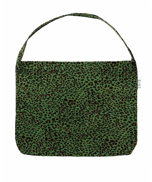 人気 ★EMIS★ LEOPARD CORDUROY ECO BAG CREAM 人気 ☆EMIS☆ LEOPARD CORDUROY ECO BAG CREAM (EMIS/エコ