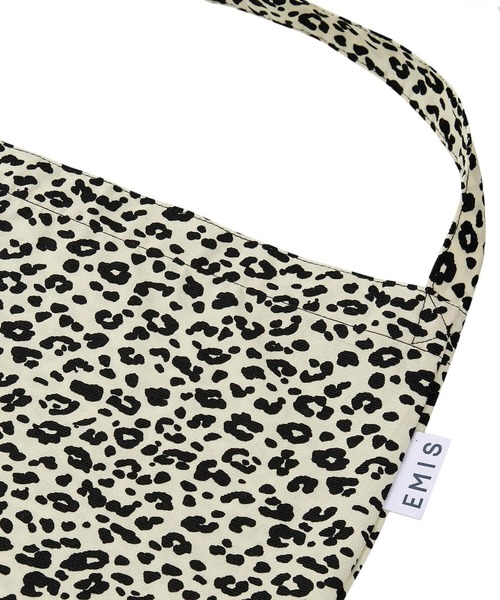emis エコバッグ 22Y LEOPARD CORDUROY ECO BAG : ZOZOTOWN