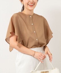 NOLLEY'S ブラウス シャツ 袖フリル2WAYブラウス レディース