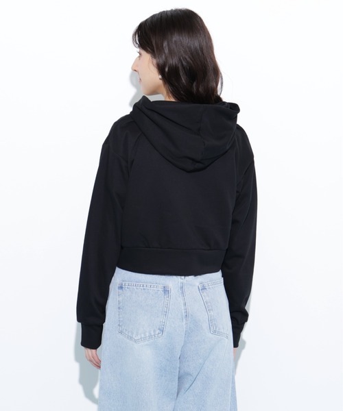 JILL by JILL STUART パーカー 新品未使用 400円値引き中 裏毛ロゴパーカー｜ジルバイジルスチュアートの通販｜&mall