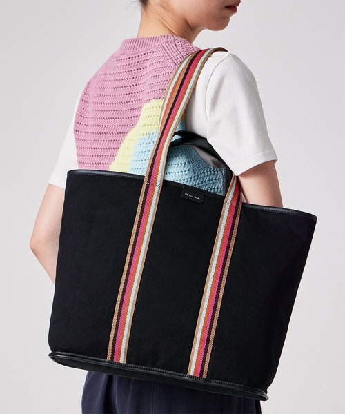 【未使用】Paul Smith キャンバス トートバック　値段交渉可　おまけ付き 楽天市場】ピーエス ポールスミス トートバッグ バッグ