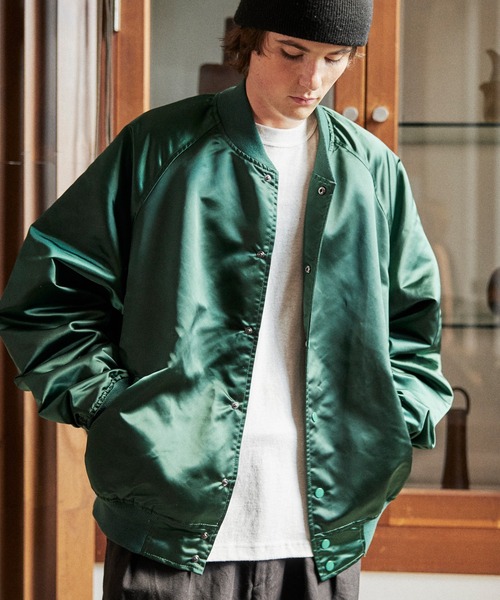 FREAK'S STORE（フリークスストア） スタジャン LARGE ネイビー メンズ