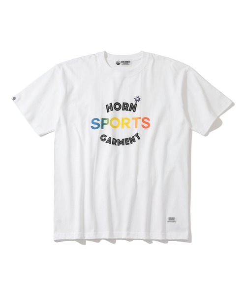 HORN GARMENT tシャツ Palm Harmony T-Shirt メンズ レディース