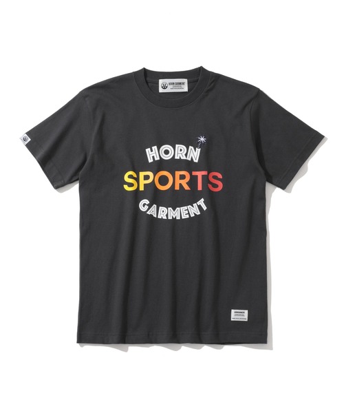 HORN GARMENT tシャツ Palm Harmony T-Shirt メンズ レディース