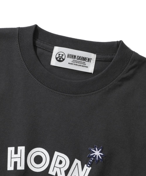 HORN GARMENT tシャツ Palm Harmony T-Shirt メンズ レディース