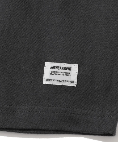 ホーンガーメント プルオーバー ネイビー L ホーンガーメント プルオーバー ネイビー L HORN GARMENT