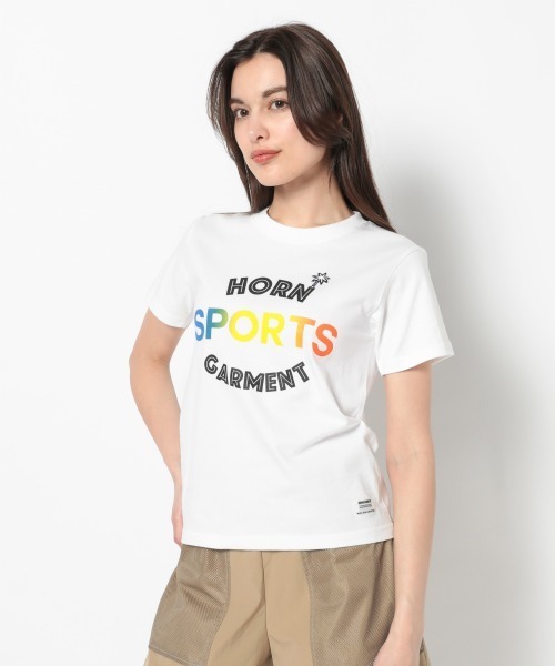 HORN GARMENT tシャツ Palm Harmony T-Shirt メンズ レディース