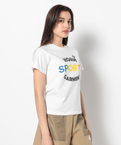 HORN GARMENT tシャツ Palm Harmony T-Shirt メンズ レディース