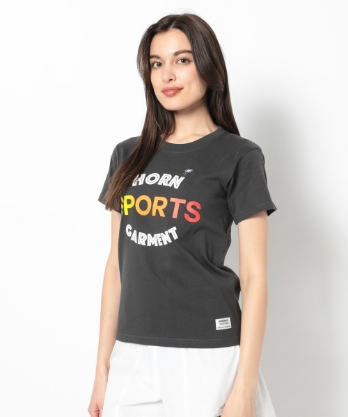 HORN GARMENT tシャツ Palm Harmony T-Shirt メンズ レディース