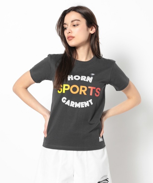 HORN GARMENT tシャツ Palm Harmony T-Shirt メンズ レディース