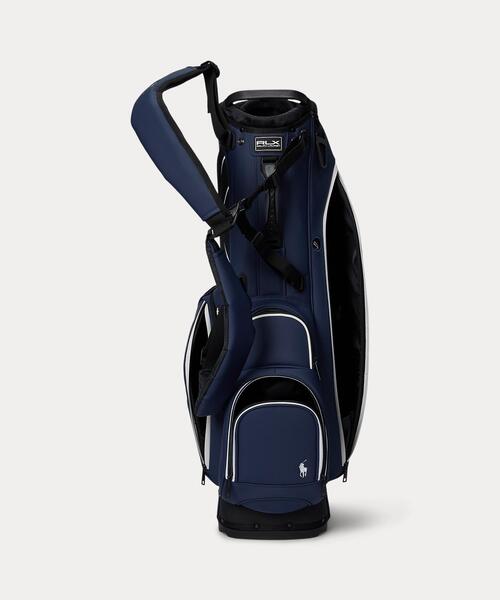 RLX ゴルフ エンブロイダリー ロゴ スタンド バッグ メンズ