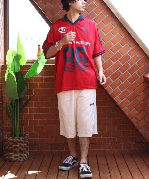 THRASHER カツラギワークハーフパンツ epxf4 THRASHER パンツ カツラギワークハーフパンツ メンズ レディース