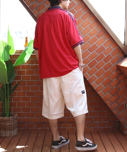 THRASHER パンツ カツラギワークハーフパンツ メンズ レディース