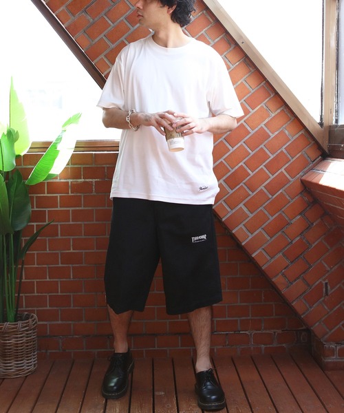 THRASHER パンツ カツラギワークハーフパンツ メンズ レディース