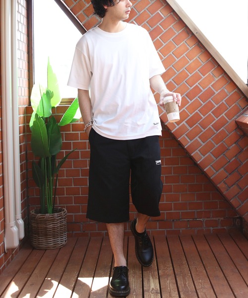 THRASHER（スラッシャー） ハーフパンツ ワイドパンツ パンツ カツラギ