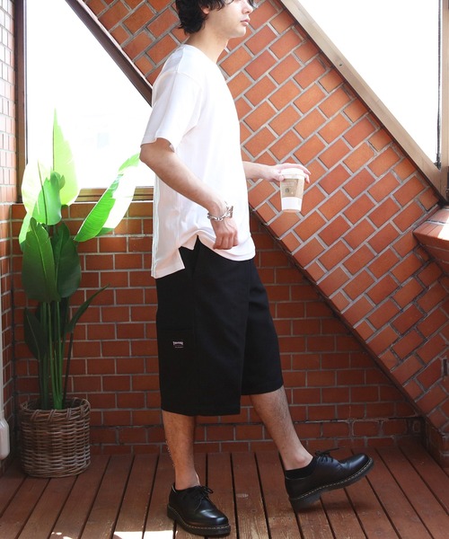 THRASHER パンツ カツラギワークハーフパンツ メンズ レディース