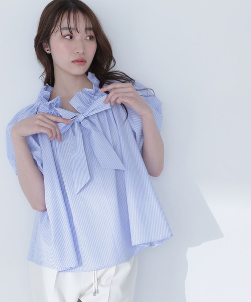 NATURAL BEAUTY BASIC（ナチュラルビューティーベーシック） ブラウス