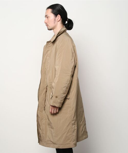 BEAMS LIGHTS（ビームス ライツ） ダウンコート LARGE ブラック メンズ