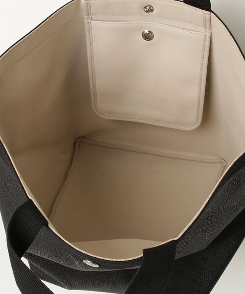 専用♪Hervé Chapelier ブラックハンドバッグ Herve Chapelier エルベシャプリエ トートバッグ レディース