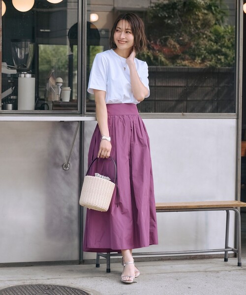 ANAYI（アナイ） tシャツ 半袖 「Saori Oyamada × SLOANE × ANAYI