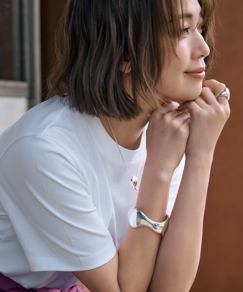 ANAYI（アナイ） tシャツ 半袖 「Saori Oyamada × SLOANE × ANAYI