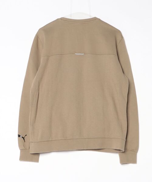 「PUMA」 長(zhǎng)袖Tシャツ M ブラウン メンズ