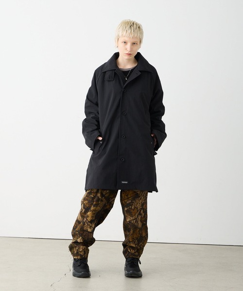 完売品 VIRGO ヴァルゴ ミドル丈 コート size 4(XL) 完売品 VIRGO