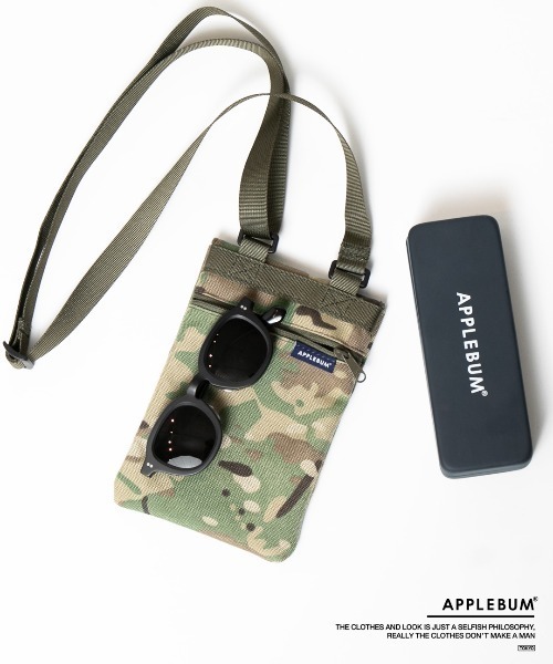 APPLEBUM（アップルバム） ショルダーバッグ Camo Neck Pouch メンズ