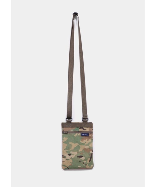 APPLEBUM カモフラージュ ショルダーバッグ APPLEBUM（アップルバム） ショルダーバッグ Camo Neck Pouch メンズ