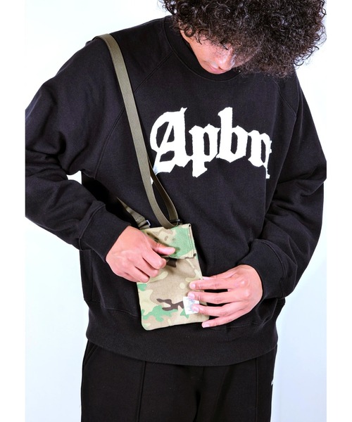 APPLEBUM（アップルバム） ショルダーバッグ Camo Neck Pouch メンズ