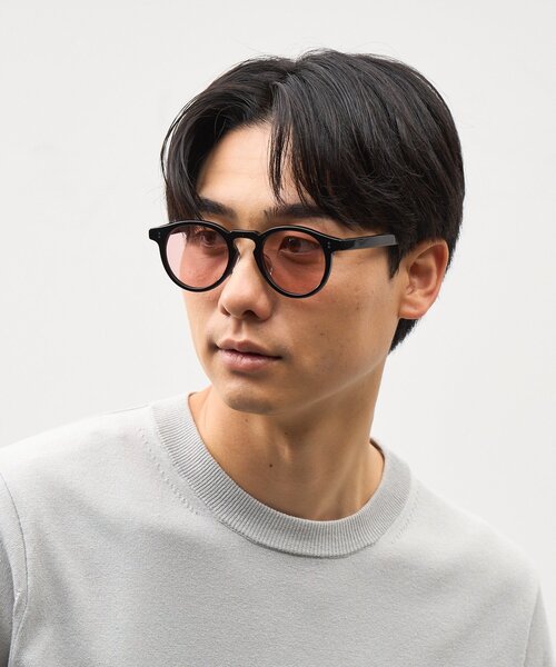 Zoff（ゾフ） サングラス SUNCUTGlasses/UV100%CUT ボストン型