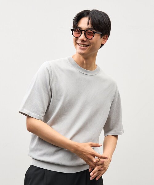 Zoff（ゾフ） サングラス SUNCUTGlasses/UV100%CUT ボストン型