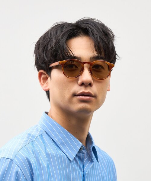 サングラスの太陽 Zoff（ゾフ） サングラス SUNCUTGlasses/UV100%CUT ボストン型