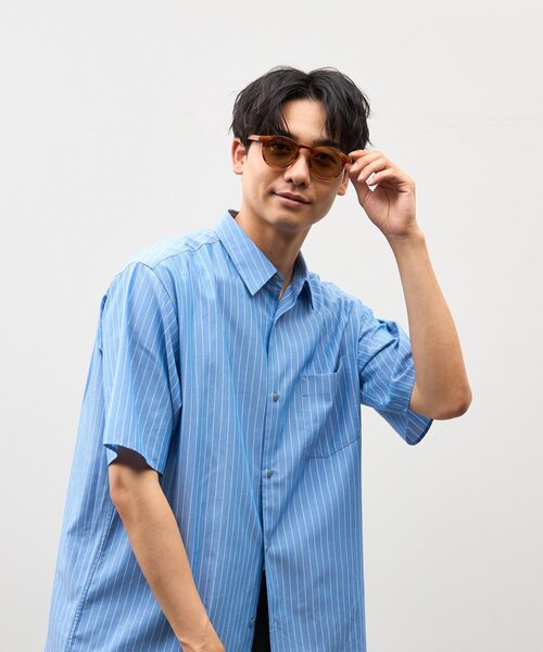 Zoff（ゾフ） サングラス SUNCUTGlasses/UV100%CUT ボストン型