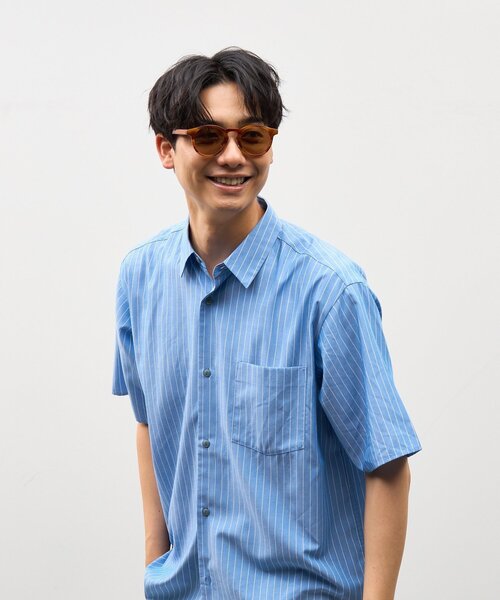 Zoff（ゾフ） サングラス SUNCUTGlasses/UV100%CUT ボストン型